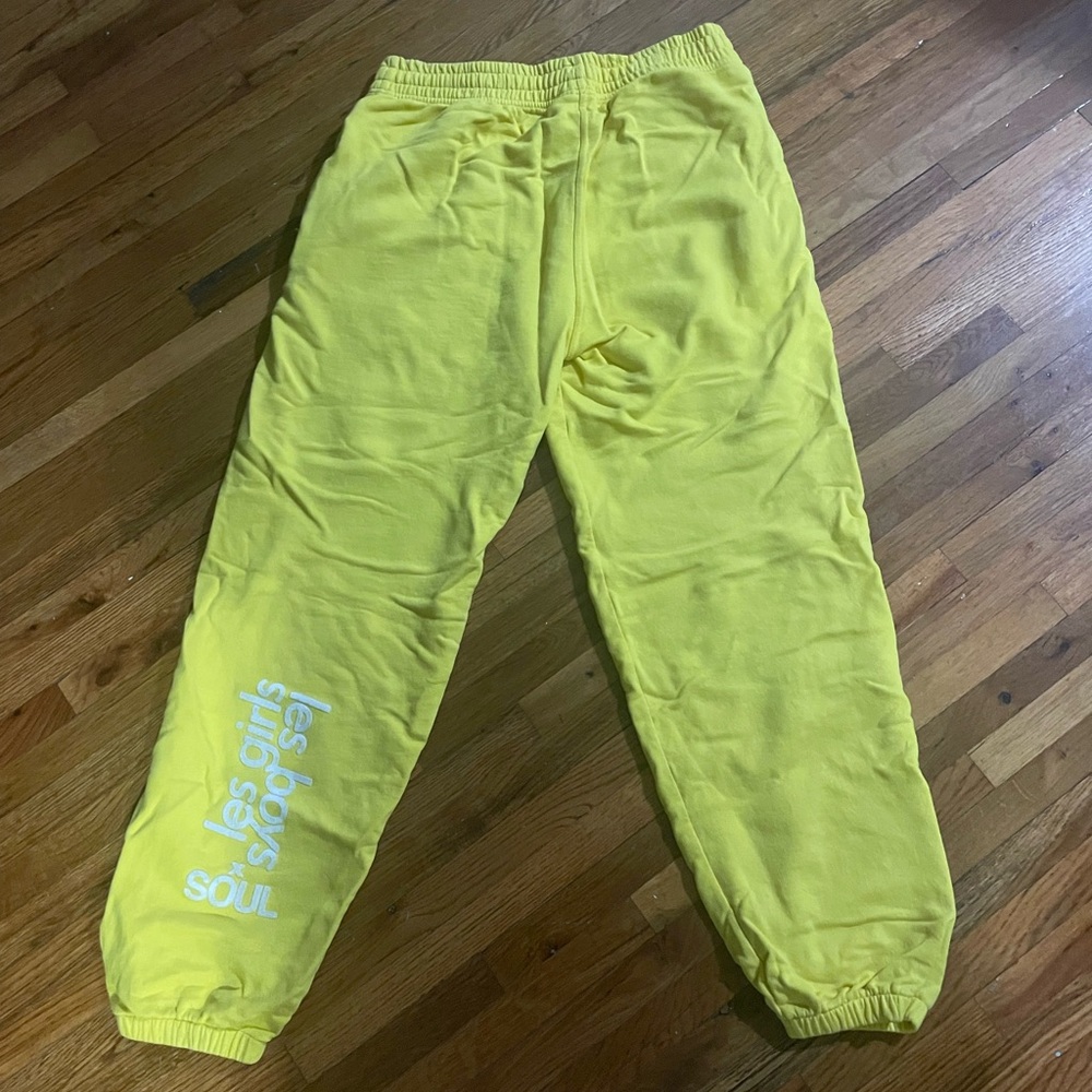 Les Girls Les Boys X SoulCycle Sweatpants 70$ OR BEST OFFER